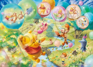 【 puzzle 】【 PD系列 】Winnie the Pooh  エモーショナルストーリーシリーズ 500塊   (38×53cm)