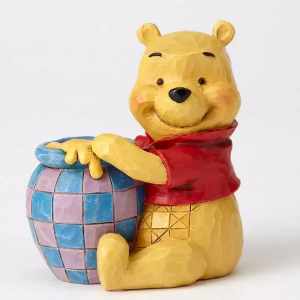 【 US Enesco 】 Mini Pooh Disney Traditions