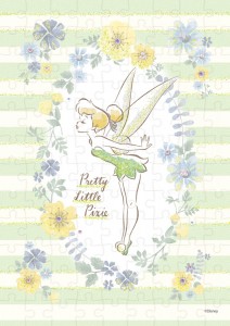  【puzzle】【PD系列】tinkerbell 108塊    -Tinker Bell (18.2×25.7cm)