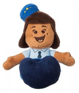 Officer Giggle McDimples Tiny Big Feet Plush - Toy Story 4 - Micro