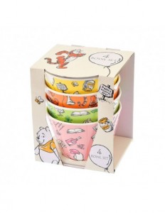 【JP disneystore】pooh and friends 100 Acre Wood 碗 set