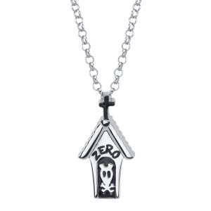 【RockLove】 THE NIGHTMARE BEFORE CHRISTMAS Zero's Dog House Necklace