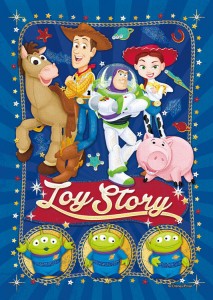  【puzzle】【PD系列】toy story 108塊  -Enjoy Playtime-  (18.2×25.7cm)