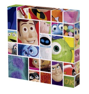  【puzzle】pixar 56塊 ギャラリー (11×11×2cm)