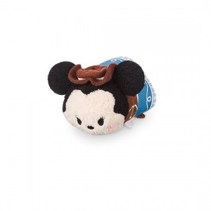 US disneystore Minnie Mouse ''Tsum Tsum'' Plush - Frontierland - Mini - 3 1/2''