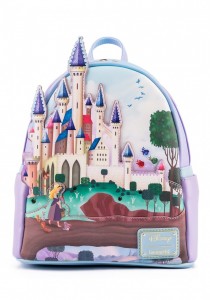 【Loungefly】 Princess Castle Series Sleeping Beauty Backpack