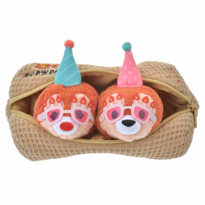 【 JP disneystore 】 2023 CHIP ‘n DALE 80 years  Tsum Tsum 