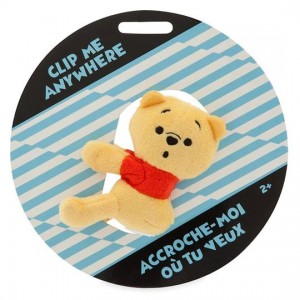 Winnie the Pooh Plush Clip-On - Micro