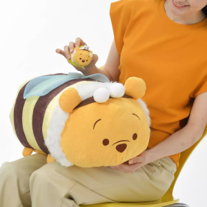 【 JP disneystore 】 2024  Bee Tsum Tsum  Pooh (L)