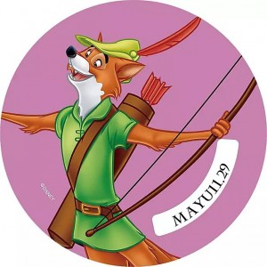 【訂制印名】【JP disneystore】 扣針 Robin Hood