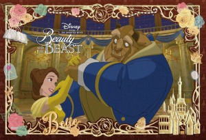 【puzzle】【PD系列】Beauty and the Beast 300塊 Beauty and the Beast (26×38cm)