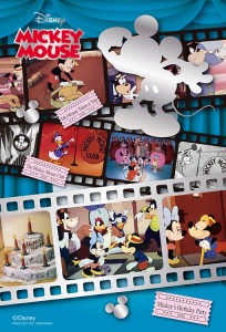  【puzzle】 mickey and friends 99塊  ミッキー・シアター (10x14.7cm)