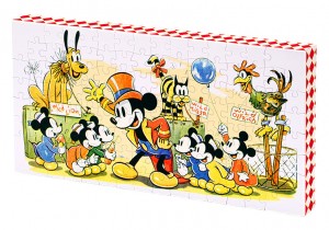 【 puzzle 】Mickey and Friends レトロサーカス 120塊 (22.3×11×2cm)