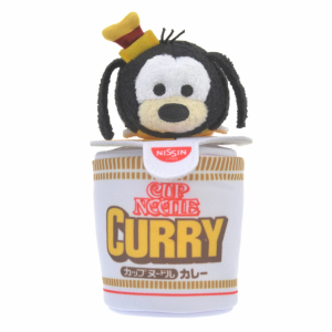 【JP disneystore】 Cup Noodle 2022 Tsum Tsum Goofy