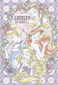 【puzzle】【PD系列】princess 300塊 Lovely as Jewels (26×38cm)