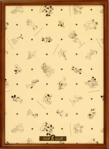 Disney 專用木製框 啡色 - 35×49cm (500塊)