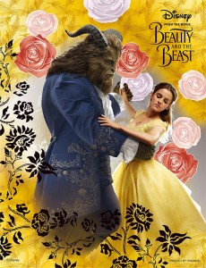  【puzzle】beauty and the beast  300塊 美女と野獣 (16.5×21.5cm)