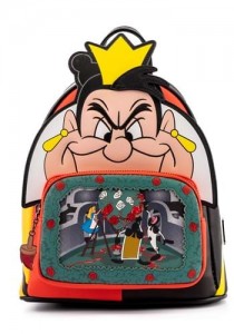 【Loungefly】Disney Villains Scene Series Queen of Hearts Mini Backpack