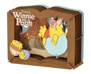 【Paper Theater】winnie the pooh はちみつを探しに