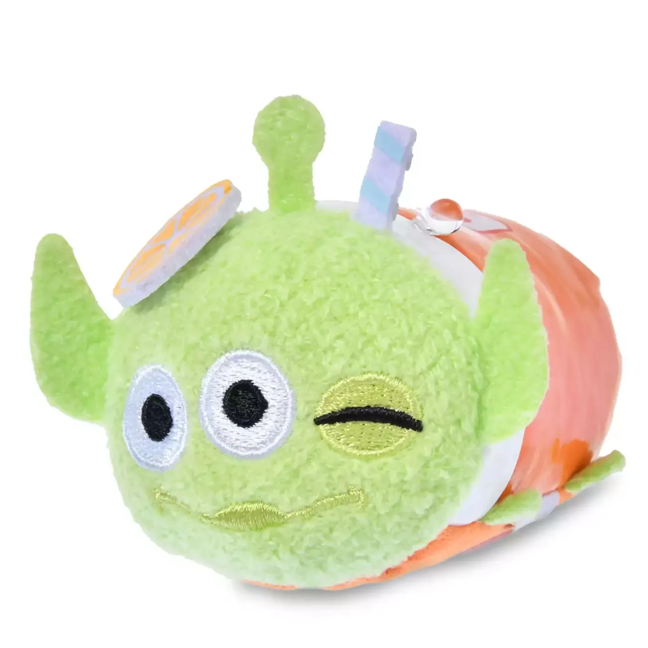 【 JP disneystore 】 2026  American Diner Tsum Tsum Alien 三眼仔 Juice