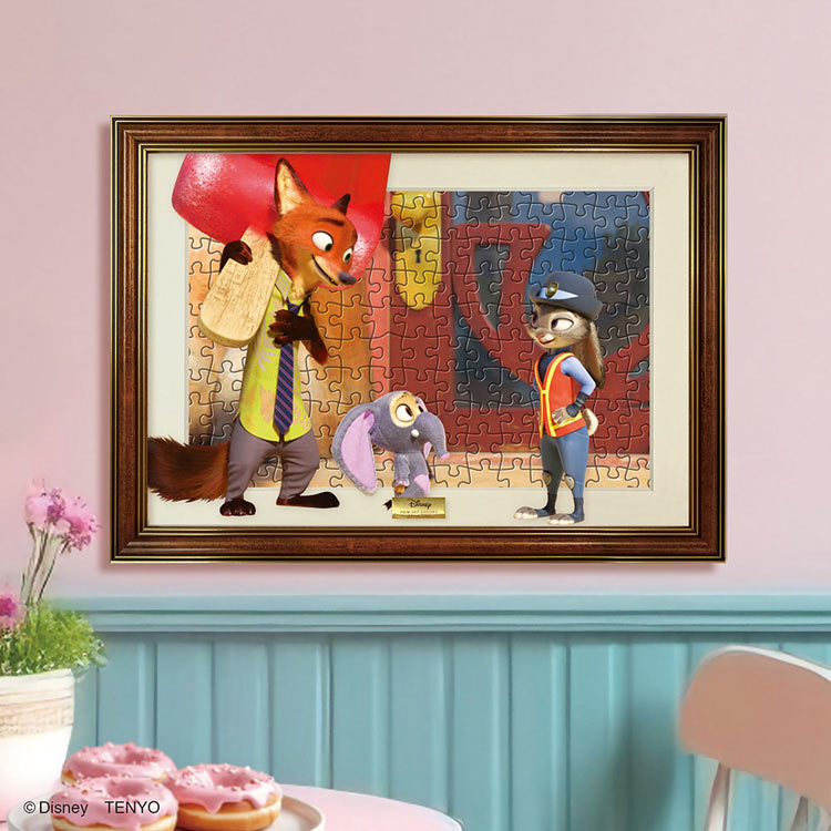【puzzle】(連框) 200塊 Zootopia  Film Art Gallery ズートピア（フィルム・アート・ギャラリー）　(22.5×32cm)