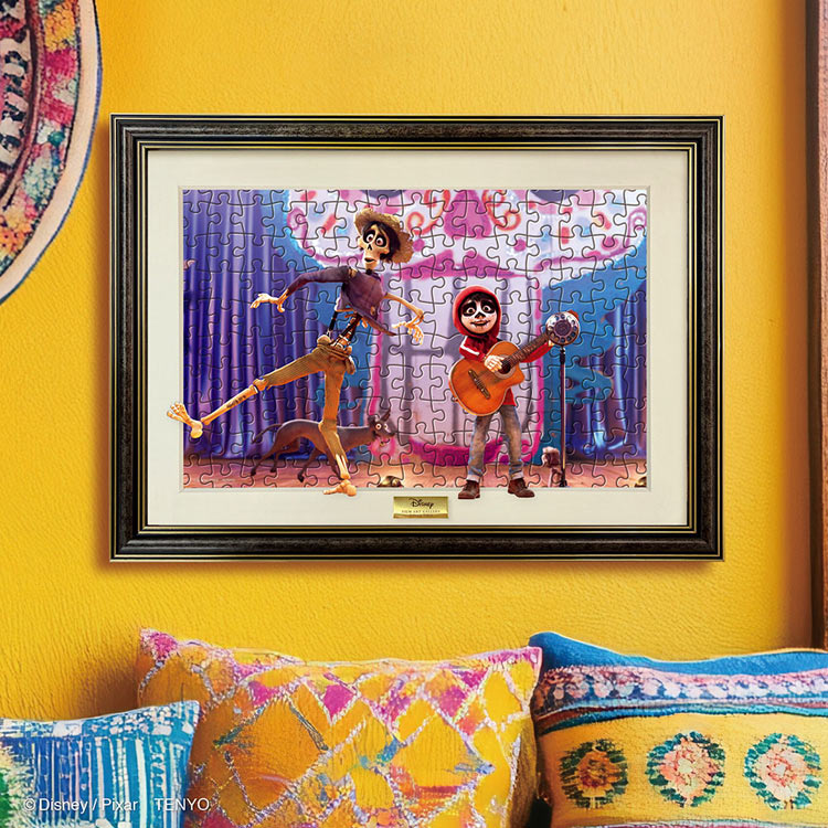 【puzzle】(連框) 200塊 Coco 玩轉極樂園  Film Art Gallery リメンバー・ミー（フィルム・アート・ギャラリー）　(22.5×32cm)