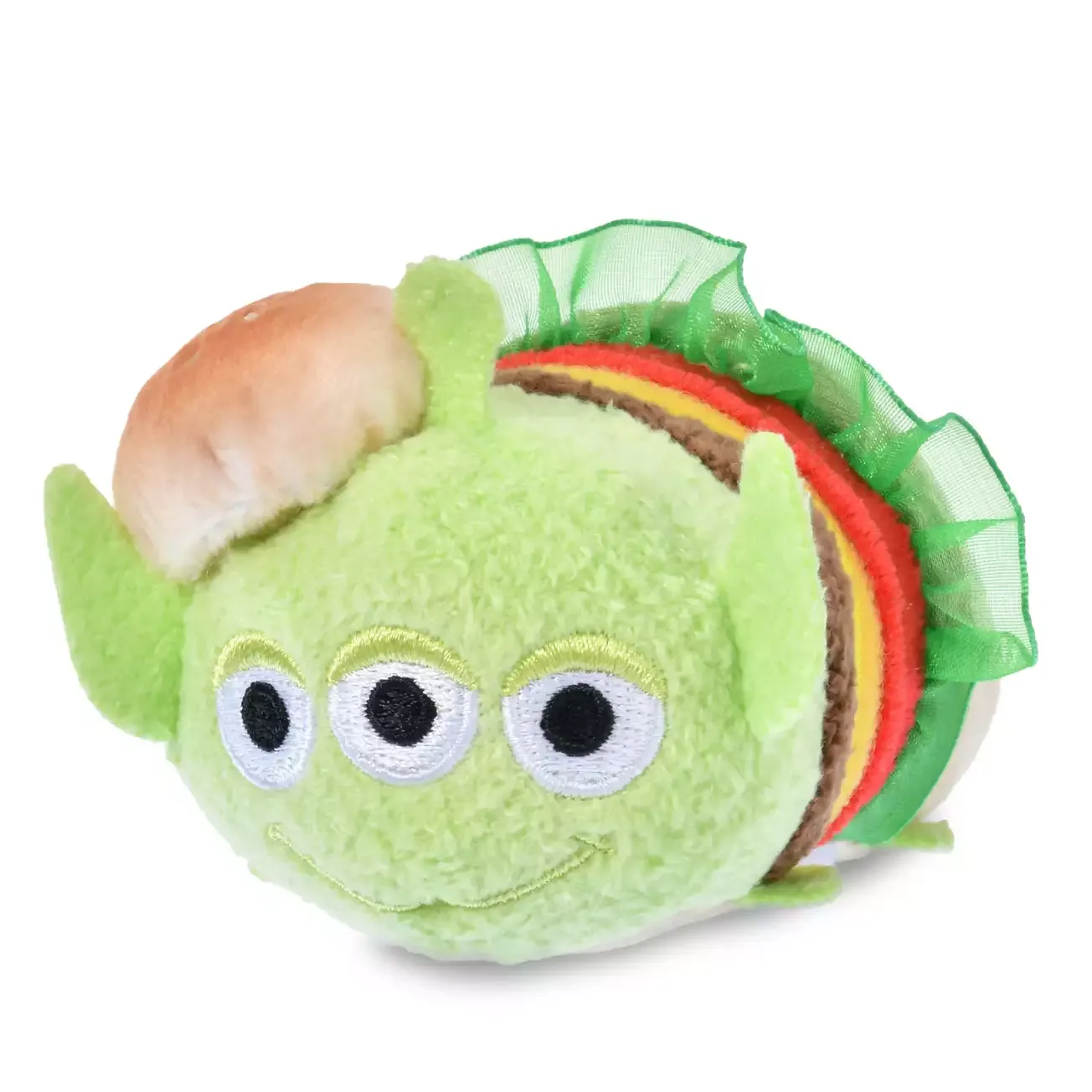 【 JP disneystore 】 2026 American Diner Tsum Tsum Alien 三眼仔 hamburger