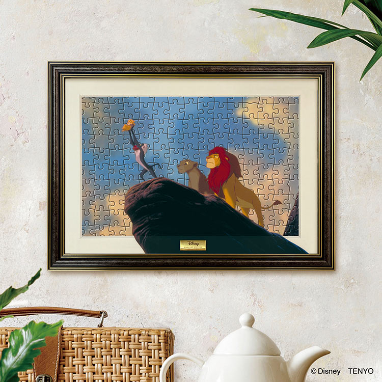 【puzzle】(連框) 200塊 Lion King 獅子王  Film Art Gallery ライオン・キング（フィルム・アート・ギャラリー）　(22.5×32cm)