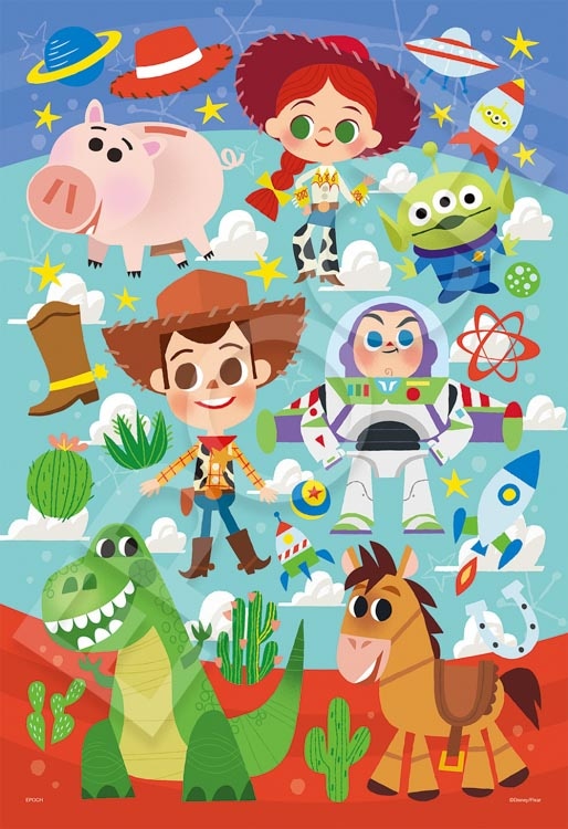 【puzzle】【PD系列】300塊 Toy Story -Play Together-   (26×38cm)
