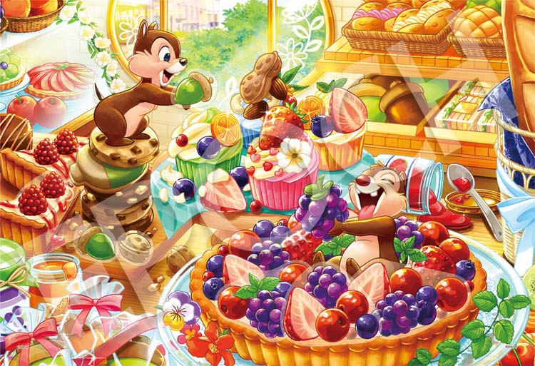 【puzzle】【PD系列】300塊 Chip'n Dale -Let's make together!- (26×38cm)