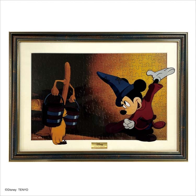 【puzzle】(連框) 200塊 Mickey Mouse  Film Art Gallery （フィルム・アート・ギャラリー）　(22.5×32cm)