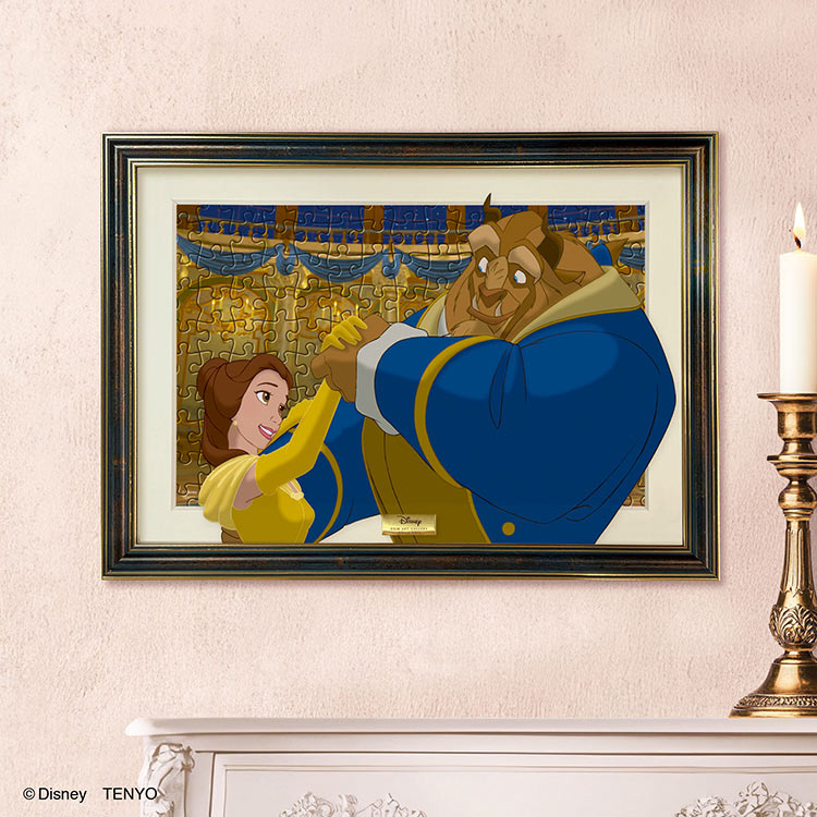 【puzzle】(連框) 200塊 美女與野獸 Beauty and the Beast  Film Art Gallery （フィルム・アート・ギャラリー）　(22.5×32cm)