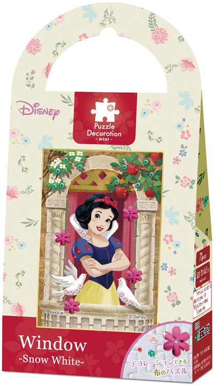 【puzzle】【PD系列】snow white  70塊 Window -Snow White- (10×14.7cm)