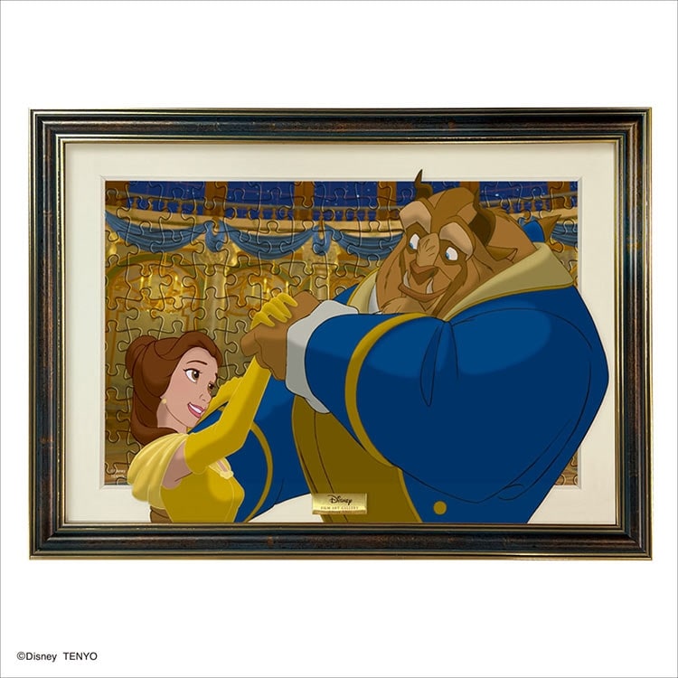 【puzzle】(連框) 200塊 美女與野獸 Beauty and the Beast  Film Art Gallery （フィルム・アート・ギャラリー）　(22.5×32cm)