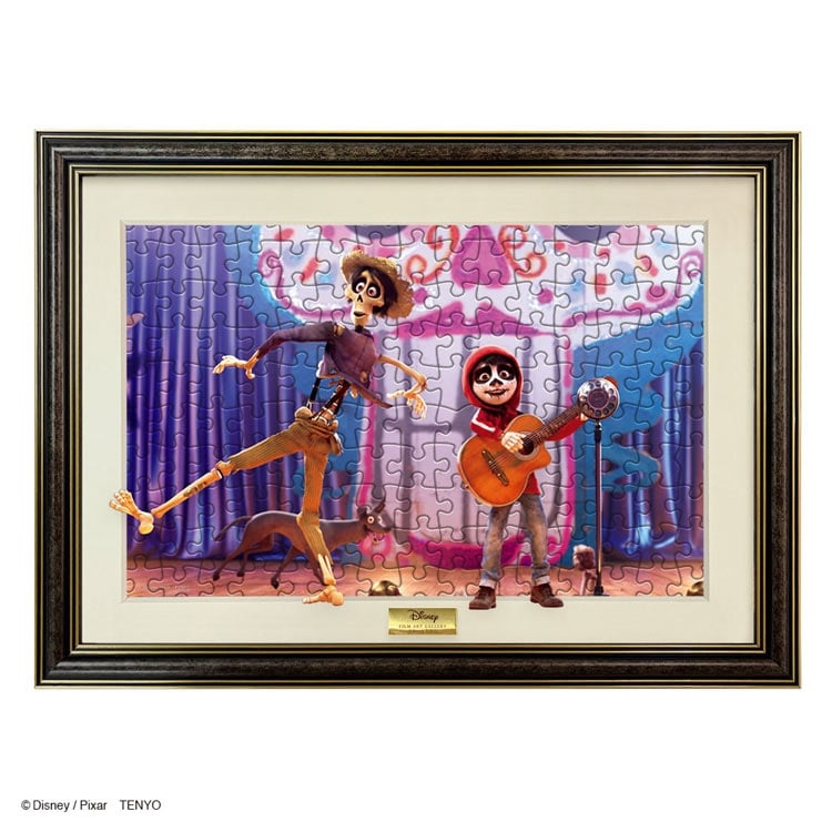 【puzzle】(連框) 200塊 Coco 玩轉極樂園  Film Art Gallery リメンバー・ミー（フィルム・アート・ギャラリー）　(22.5×32cm)