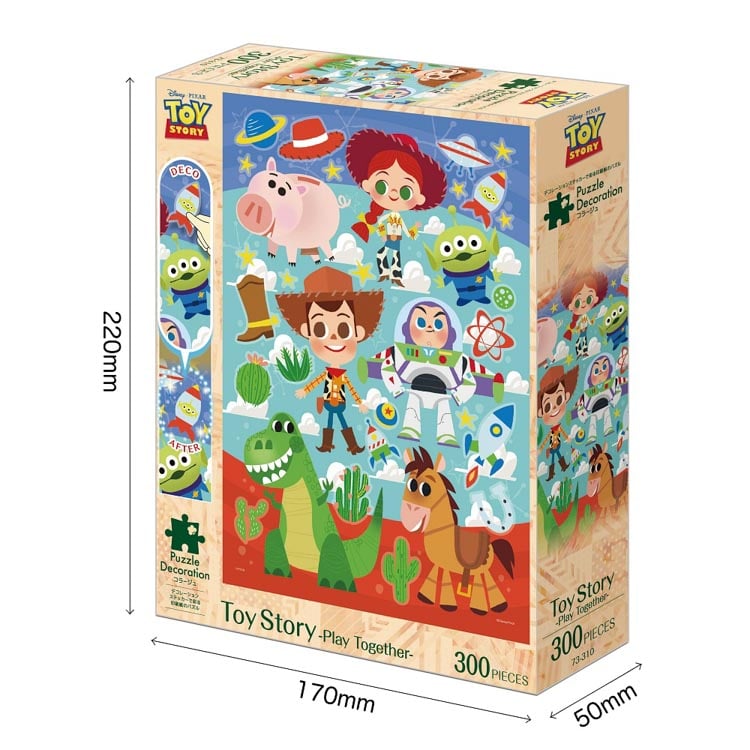 【puzzle】【PD系列】300塊 Toy Story -Play Together-   (26×38cm)