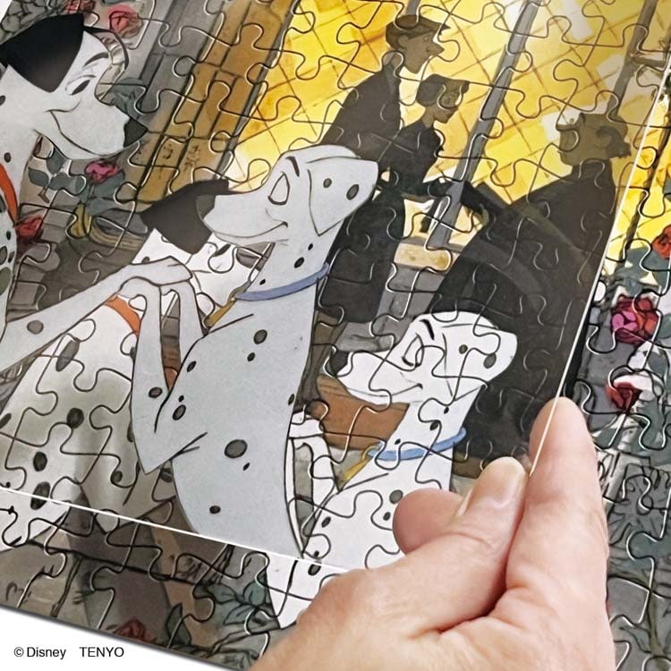 【puzzle】(連框) 200塊 101斑點狗  Film Art Gallery （フィルム・アート・ギャラリー）　(22.5×32cm)