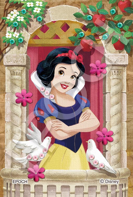 【puzzle】【PD系列】snow white  70塊 Window -Snow White- (10×14.7cm)