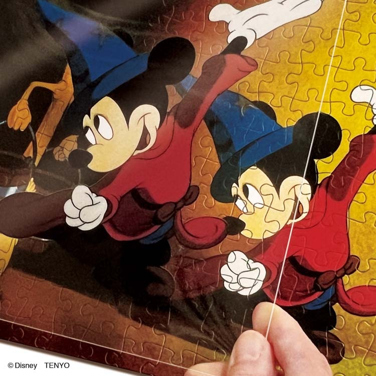 【puzzle】(連框) 200塊 Mickey Mouse  Film Art Gallery （フィルム・アート・ギャラリー）　(22.5×32cm)
