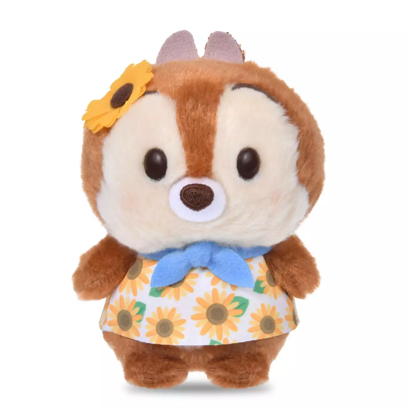 【 JP disneystore 】 豆豆眼 うるぽちゃちゃん urupocha Chip ひまわり 向日葵