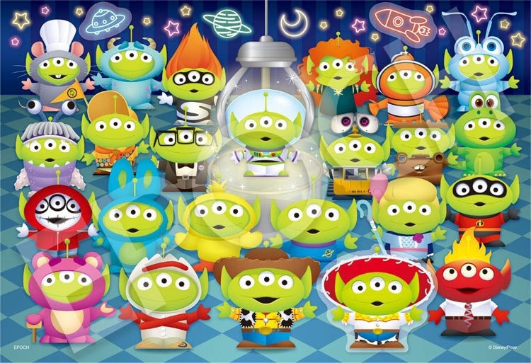 【puzzle】【PD系列】300塊 Toy Story  Costume Alien(26×38cm)