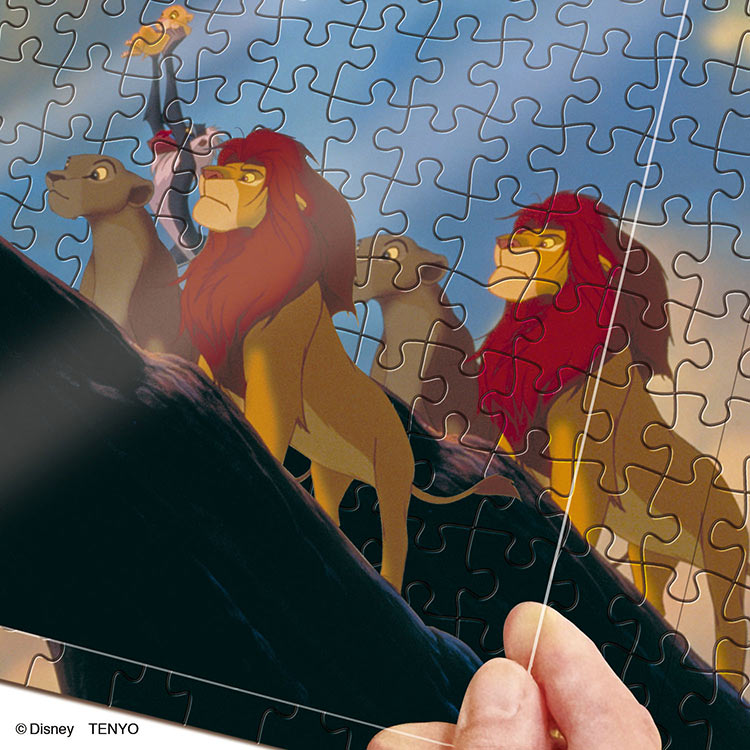 【puzzle】(連框) 200塊 Lion King 獅子王  Film Art Gallery ライオン・キング（フィルム・アート・ギャラリー）　(22.5×32cm)
