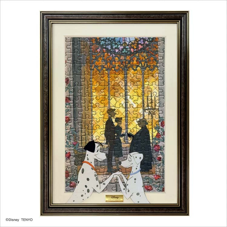 【puzzle】(連框) 200塊 101斑點狗  Film Art Gallery （フィルム・アート・ギャラリー）　(22.5×32cm)