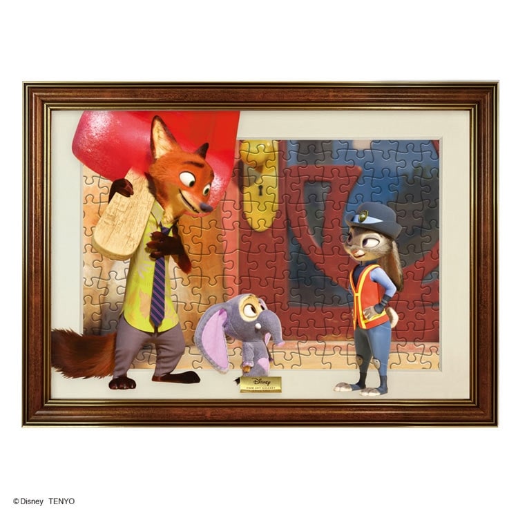 【puzzle】(連框) 200塊 Zootopia  Film Art Gallery ズートピア（フィルム・アート・ギャラリー）　(22.5×32cm)