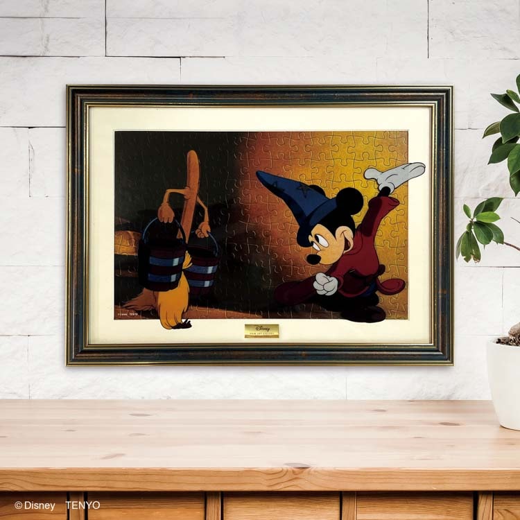 【puzzle】(連框) 200塊 Mickey Mouse  Film Art Gallery （フィルム・アート・ギャラリー）　(22.5×32cm)