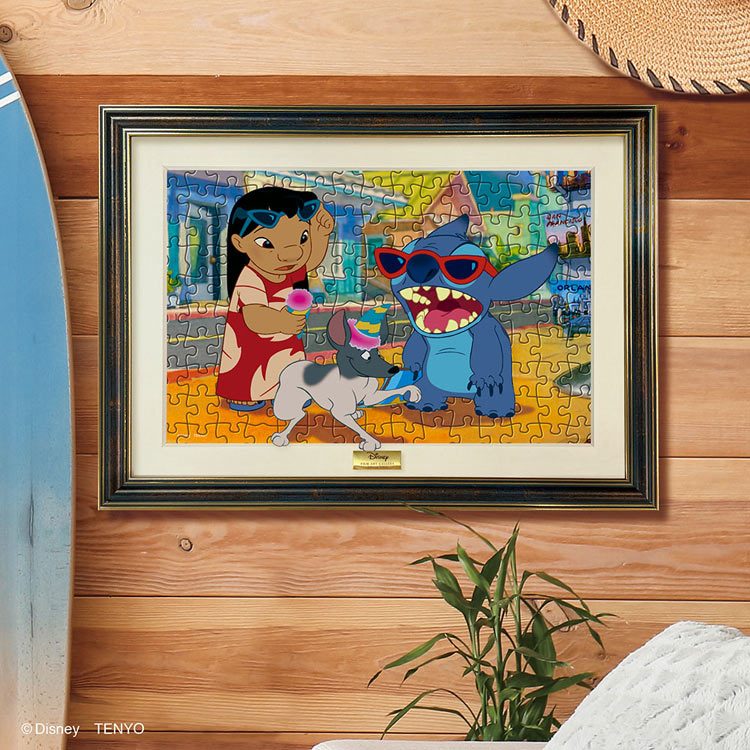 【puzzle】(連框) 200塊 Stitch  Film Art Gallery スティッチ（フィルム・アート・ギャラリー）　(22.5×32cm)