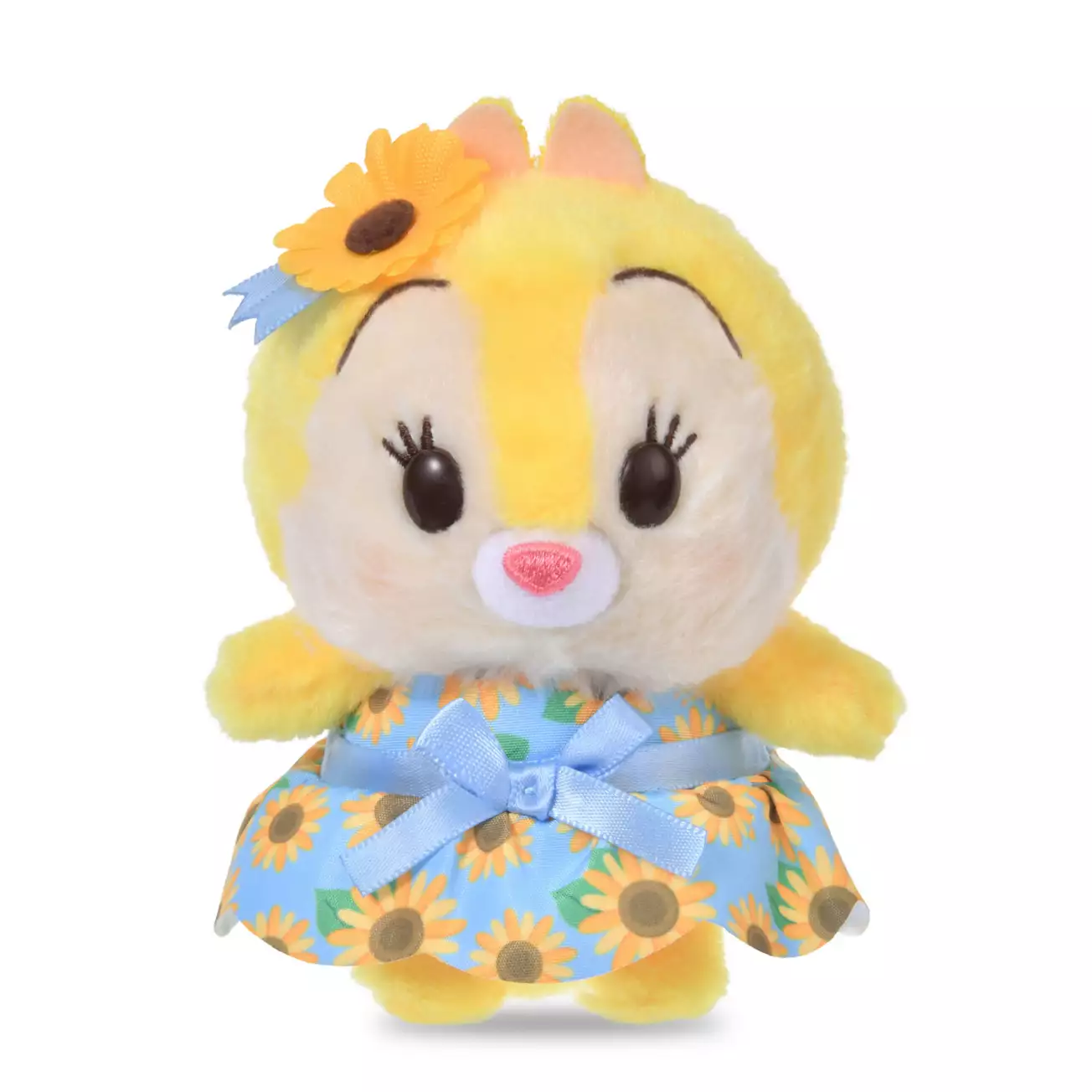 【 JP disneystore 】 豆豆眼 うるぽちゃちゃん urupocha Clarice ひまわり 向日葵