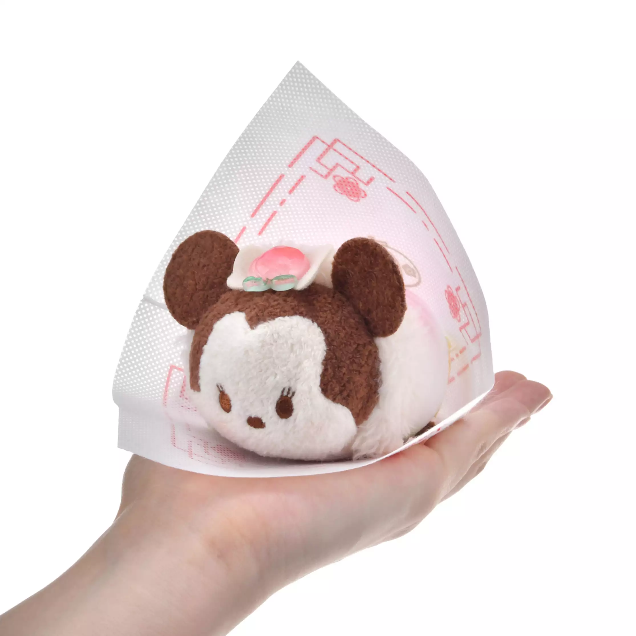 【 JP disneystore 】2026 中華まん Tsum Tsum Minnie