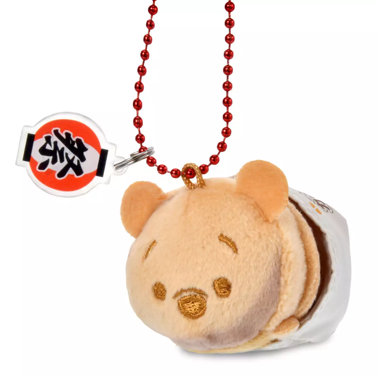 【 JP disneystore 】2026 Japanese Matsuri Food Tsum Tsum 匙扣 Pooh