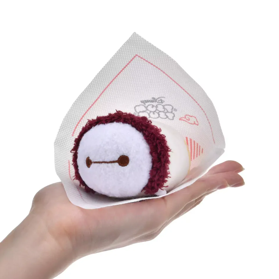 【 JP disneystore 】2026 中華まん Tsum Tsum Baymax